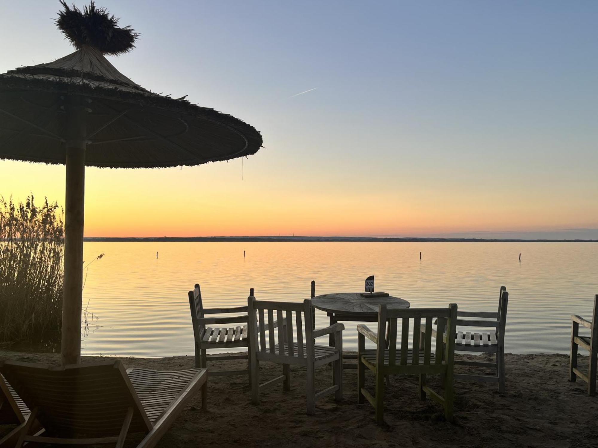 Hueder Hof Am Duemmer See Aparthotel Kültér fotó